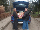 Akcja charytatywna na rzecz schroniska 19 XII 2024