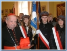 Poświęcenie sztandaru Towarzystwa Przyjaciół Prokocimia - 8.II.2009