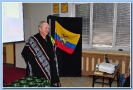 Tomasz Morawski - Konsul RP w Ekwadorze z wizytą w szkole - 5.I.2010