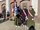 Uroczystość upamiętnająca polskich patriotów zamordowanych w więzieniu przy Montelupich 3 XI 2022