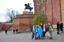Zwiedzanie Wawelu - 13.XI.2012
